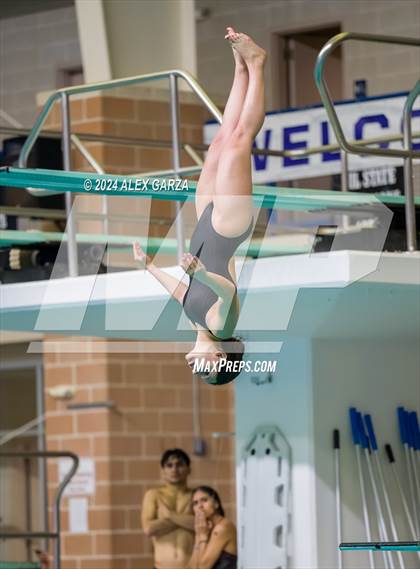 Thumbnail 3 in UIL 4A Swimming and Diving (Prelim) photogallery.