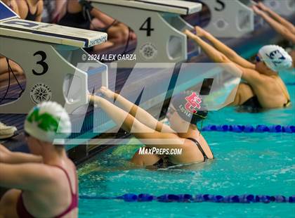 Thumbnail 2 in UIL 4A Swimming and Diving (Prelim) photogallery.