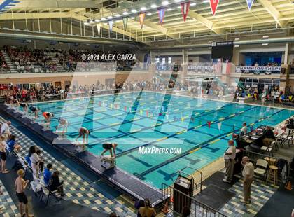 Thumbnail 1 in UIL 4A Swimming and Diving (Prelim) photogallery.