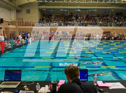 Thumbnail 1 in UIL 4A Swimming and Diving (Prelim) photogallery.