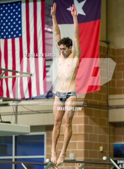 Thumbnail 3 in UIL 4A Swimming and Diving (Prelim) photogallery.