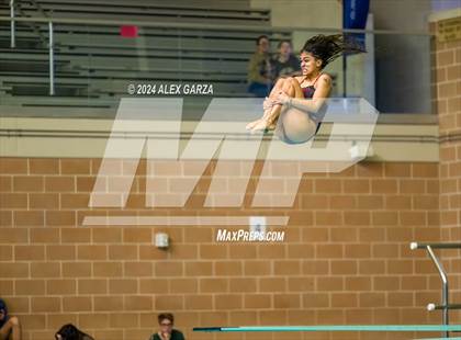 Thumbnail 2 in UIL 4A Swimming and Diving (Prelim) photogallery.