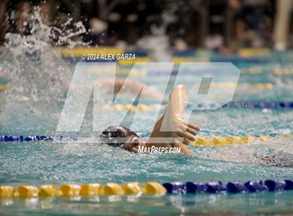 Thumbnail 1 in UIL 4A Swimming and Diving (Prelim) photogallery.