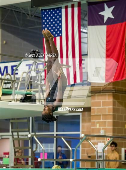 Thumbnail 3 in UIL 4A Swimming and Diving (Prelim) photogallery.