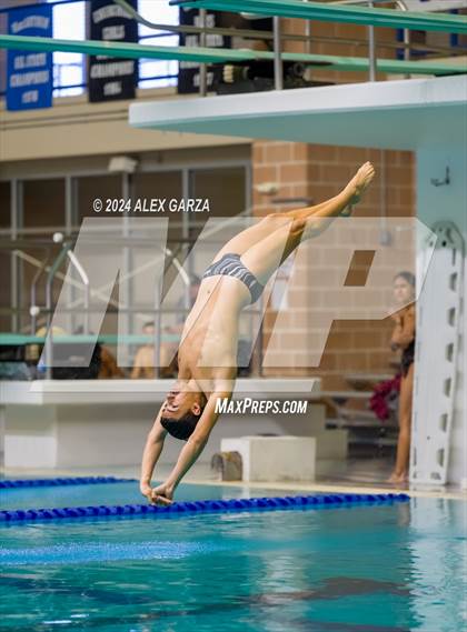 Thumbnail 3 in UIL 4A Swimming and Diving (Prelim) photogallery.