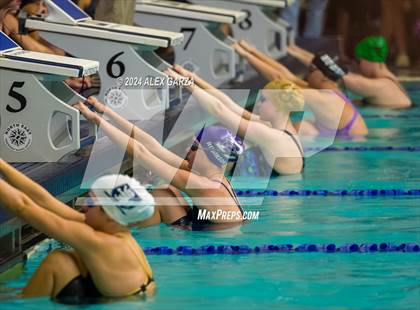 Thumbnail 1 in UIL 4A Swimming and Diving (Prelim) photogallery.
