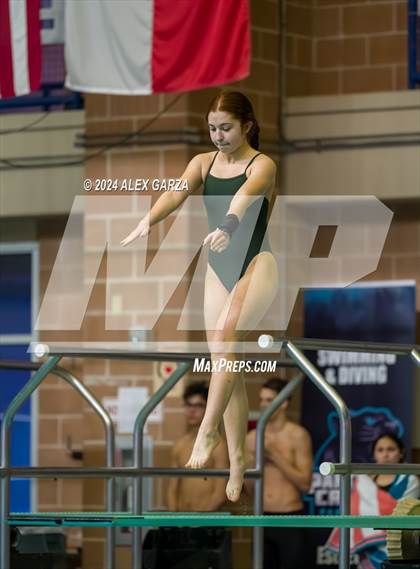 Thumbnail 1 in UIL 4A Swimming and Diving (Prelim) photogallery.