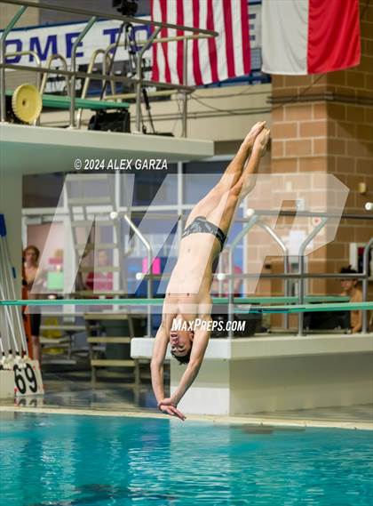 Thumbnail 3 in UIL 4A Swimming and Diving (Prelim) photogallery.