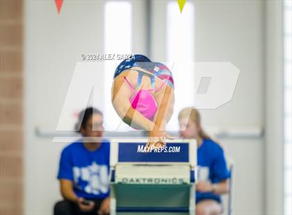 Thumbnail 3 in UIL 4A Swimming and Diving (Prelim) photogallery.