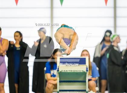Thumbnail 1 in UIL 4A Swimming and Diving (Prelim) photogallery.