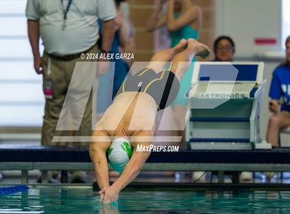 Thumbnail 2 in UIL 4A Swimming and Diving (Prelim) photogallery.