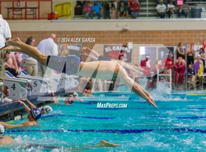 Thumbnail 3 in UIL 4A Swimming and Diving (Prelim) photogallery.