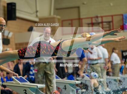 Thumbnail 2 in UIL 4A Swimming and Diving (Prelim) photogallery.