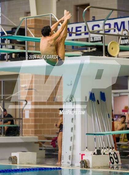 Thumbnail 1 in UIL 4A Swimming and Diving (Prelim) photogallery.