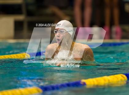 Thumbnail 2 in UIL 4A Swimming and Diving (Prelim) photogallery.