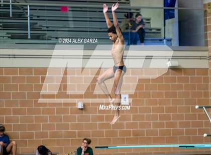 Thumbnail 2 in UIL 4A Swimming and Diving (Prelim) photogallery.