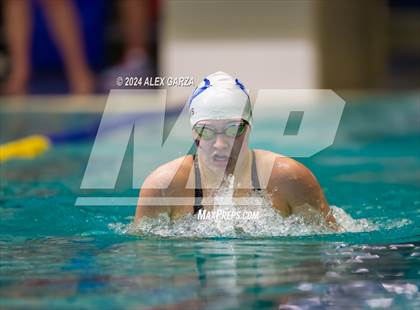 Thumbnail 1 in UIL 4A Swimming and Diving (Prelim) photogallery.