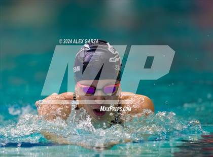 Thumbnail 2 in UIL 4A Swimming and Diving (Prelim) photogallery.
