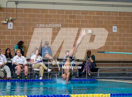 Thumbnail 1 in UIL 4A Swimming and Diving (Prelim) photogallery.