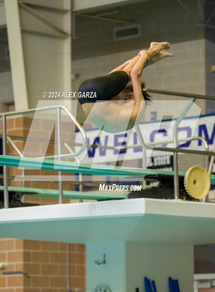 Thumbnail 2 in UIL 4A Swimming and Diving (Prelim) photogallery.
