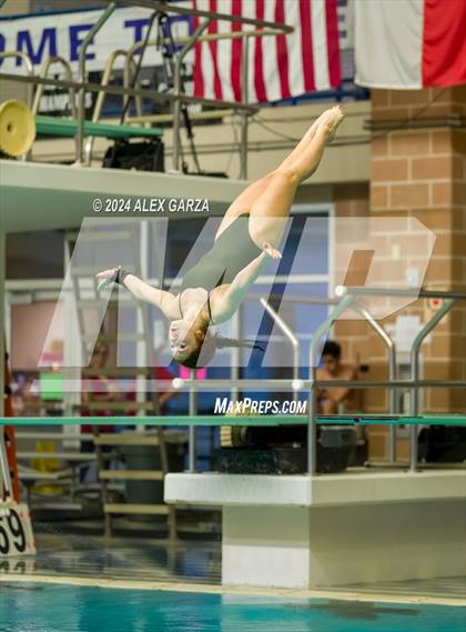 Thumbnail 3 in UIL 4A Swimming and Diving (Prelim) photogallery.