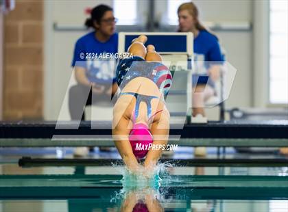 Thumbnail 1 in UIL 4A Swimming and Diving (Prelim) photogallery.