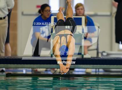 Thumbnail 2 in UIL 4A Swimming and Diving (Prelim) photogallery.