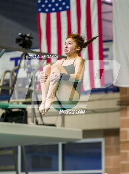 Thumbnail 1 in UIL 4A Swimming and Diving (Prelim) photogallery.