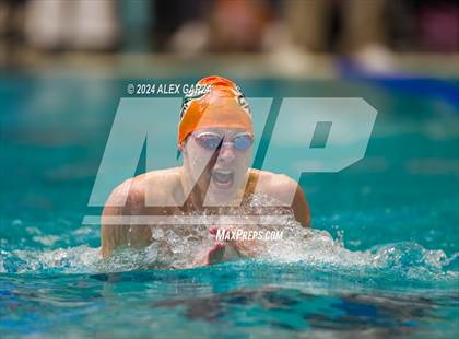 Thumbnail 2 in UIL 4A Swimming and Diving (Prelim) photogallery.