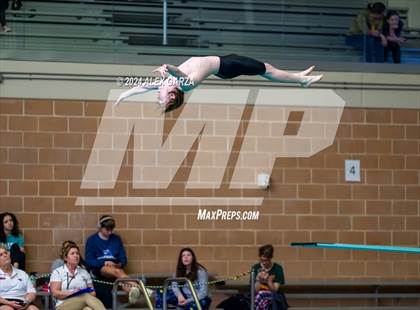 Thumbnail 2 in UIL 4A Swimming and Diving (Prelim) photogallery.