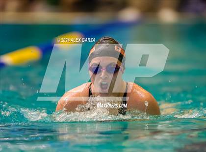 Thumbnail 3 in UIL 4A Swimming and Diving (Prelim) photogallery.