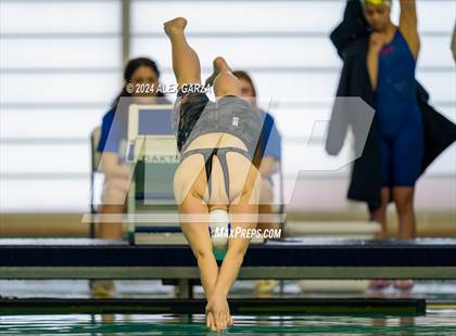 Thumbnail 3 in UIL 4A Swimming and Diving (Prelim) photogallery.