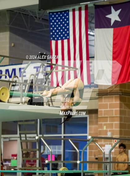 Thumbnail 1 in UIL 4A Swimming and Diving (Prelim) photogallery.