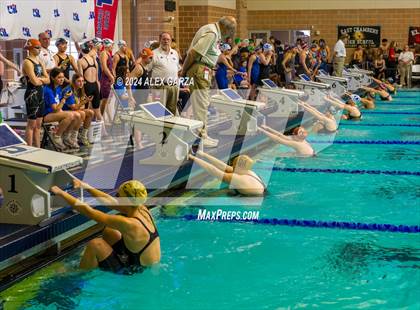 Thumbnail 3 in UIL 4A Swimming and Diving (Prelim) photogallery.