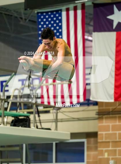 Thumbnail 2 in UIL 4A Swimming and Diving (Prelim) photogallery.