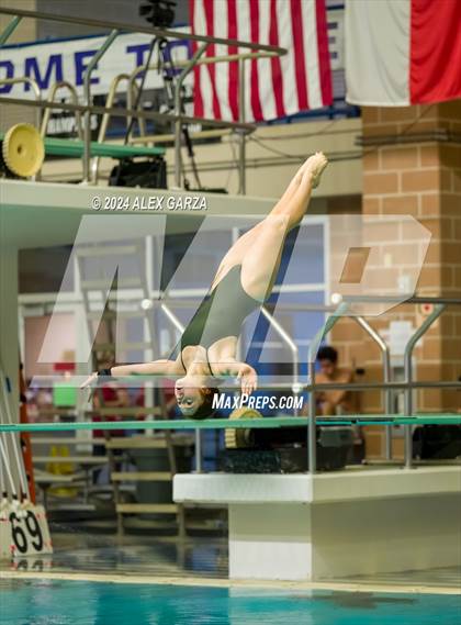 Thumbnail 1 in UIL 4A Swimming and Diving (Prelim) photogallery.