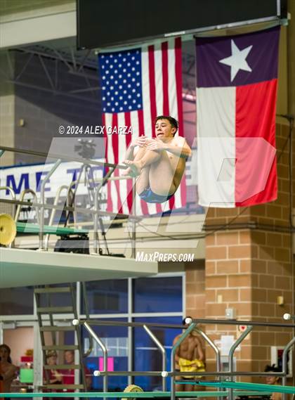Thumbnail 1 in UIL 4A Swimming and Diving (Prelim) photogallery.