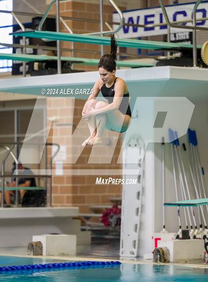 Thumbnail 3 in UIL 4A Swimming and Diving (Prelim) photogallery.