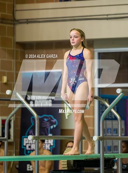 Thumbnail 3 in UIL 4A Swimming and Diving (Prelim) photogallery.