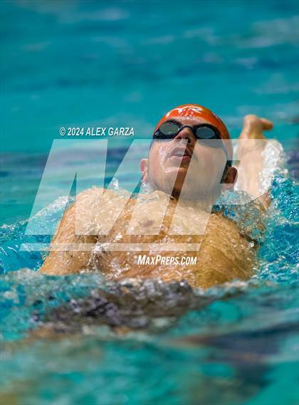 Thumbnail 2 in UIL 4A Swimming and Diving (Prelim) photogallery.