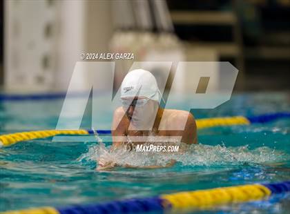 Thumbnail 3 in UIL 4A Swimming and Diving (Prelim) photogallery.