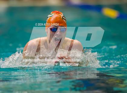 Thumbnail 3 in UIL 4A Swimming and Diving (Prelim) photogallery.