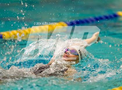 Thumbnail 3 in UIL 4A Swimming and Diving (Prelim) photogallery.