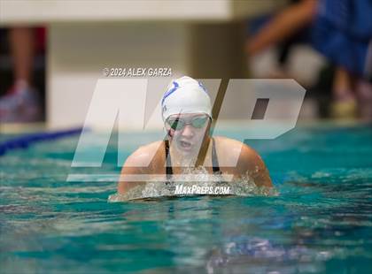 Thumbnail 3 in UIL 4A Swimming and Diving (Prelim) photogallery.