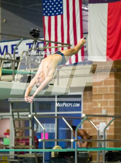 Thumbnail 1 in UIL 4A Swimming and Diving (Prelim) photogallery.
