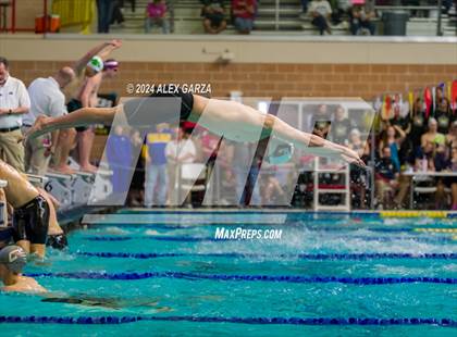 Thumbnail 1 in UIL 4A Swimming and Diving (Prelim) photogallery.