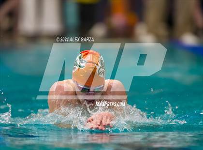 Thumbnail 1 in UIL 4A Swimming and Diving (Prelim) photogallery.