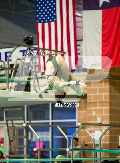 Thumbnail 1 in UIL 4A State Varsity Swim and Dive Prelims photogallery.