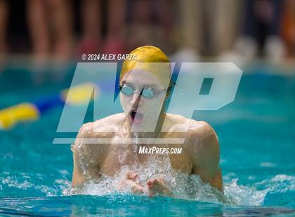 Thumbnail 2 in UIL 4A Swimming and Diving (Prelim) photogallery.