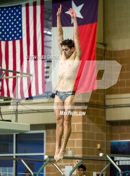 Thumbnail 3 in UIL 4A Swimming and Diving (Prelim) photogallery.